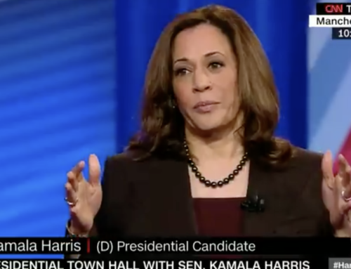 Harris says Congress should take steps toward impeaching Trump